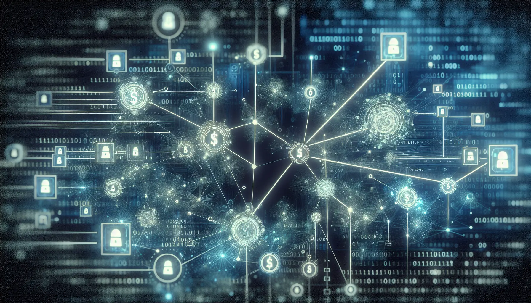 Illustration of electronic funds transfer