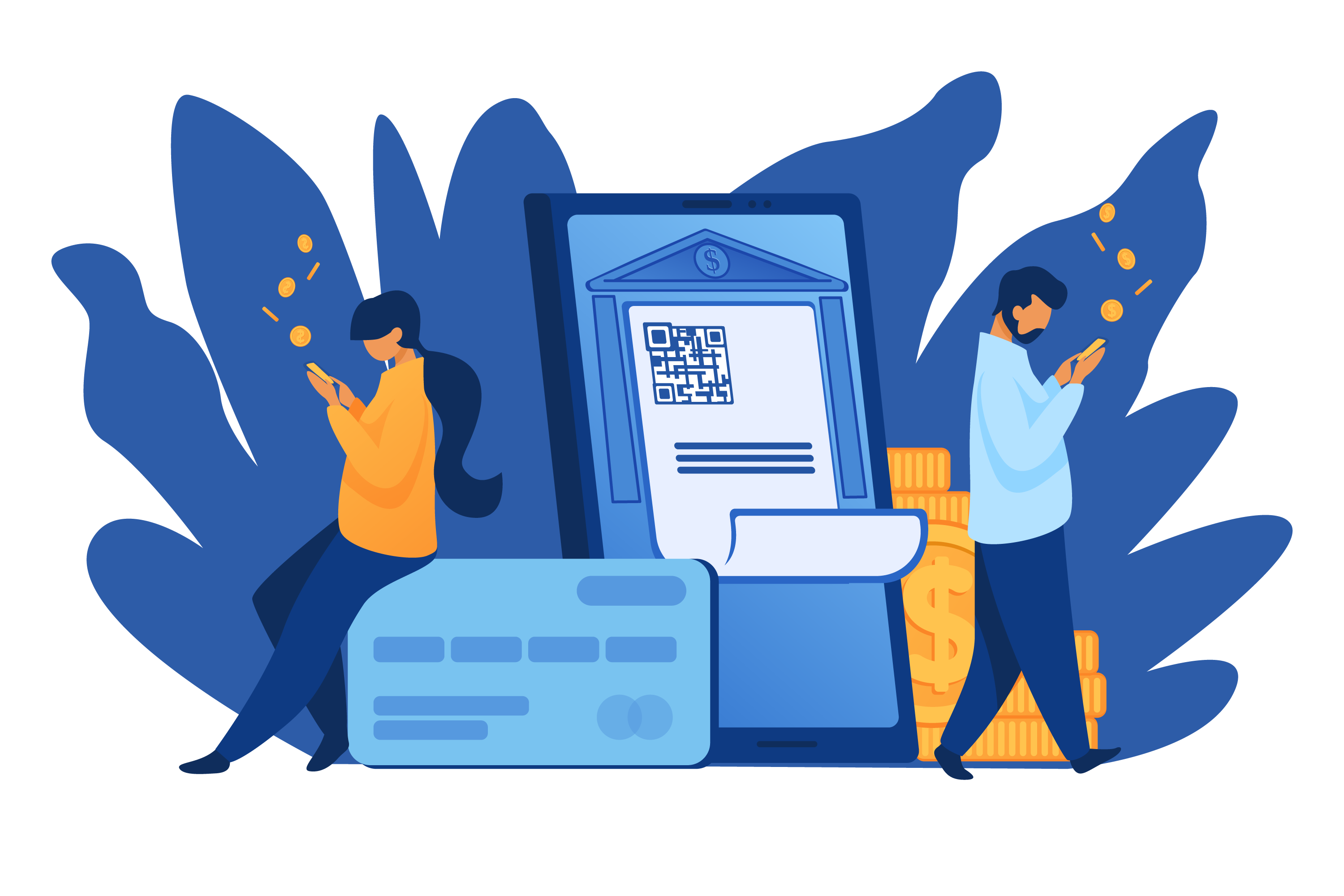 people-check-money-accounts