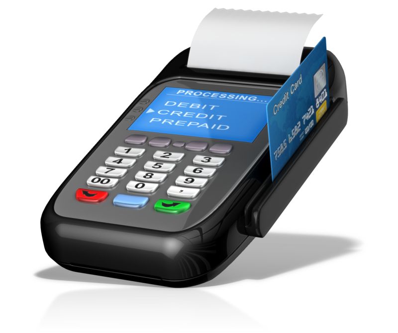 credit card machine for merchant account