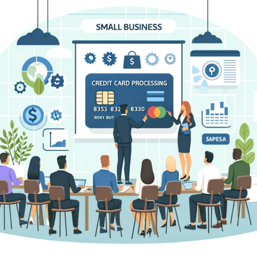 how to accept credit card payments - Small business workshop on credit card processing with engaged attendees